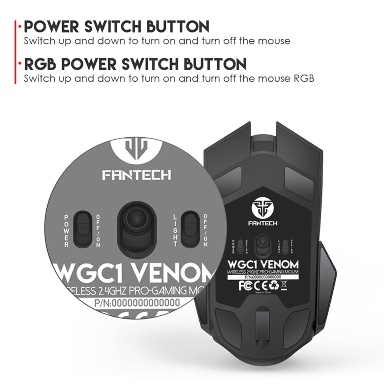Fantech Gaming Mice